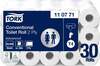 Tualettpaber Tork T4 110771, 2 kihti, 48 m, 30 tk