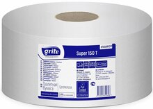 Tualettpaber Grite Super 150 T, 2 kihiline, 1 rull