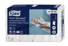 Lehträtik Tork Xpress Soft Multifold H2, 2 kihiline, 22.2x24 cm, 225 lehte, 12 tk