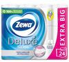 Tualettpaber Zewa Deluxe Pure White, 3 kihti, 24 rulli
