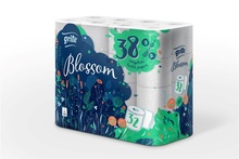 Tualettpaber Grite Blossom, 3 kihti, 32 tk