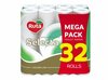 Tualettpaber RUTA Selecta, 3-kihiline, 32 tk