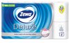 Tualettpaber Zewa Deluxe Pure White, 3 kihti, 8 rulli
