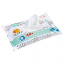 Laste niiske tualettpaber Akuku A0030, 50 tk