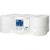Tualettpaber Tork Universal Mini Jumbo T2, 1-kiht, 240 m, hall, 12 tk