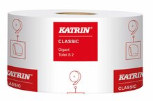 Tualettpaber Katrin Classic Gigant S2 106101, 2-kihiline, 200 m, 1 rull