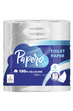 Tualettpaber Papero, 3-kihiline, 4 rulli