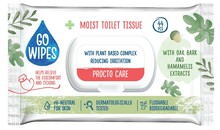 Niiske tualettpaber GOWIPES Procto Care, 44 tk