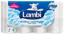 Tualettpaber Lambi, 3-kihiline, 8 tk