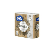 Tualettpaber Grite Ecological 3-kihiline, 4 tk