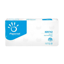 Tualettpaber Papernet, 2 kihiline, 9.7 cm x 19.8 m, 8 tk