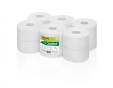 Rulltualettpaber Wepa TPMB3120, 120 m, 480 lehte, 9.2 x 25, taaskasutatud materjal, 12 tk