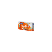 Tualettpaber Grite Family, 3-kihiline, 8 tk