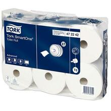 Tualettpaber Tork Advanced SmartOne T8 472242, 2 kihiline, 207 m, 1 tk