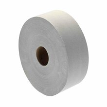 Tualettpaber Gruine, 2-kihiline, 9 cm x 150 m, 60 prots. valge, hall