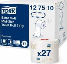 Tualettpaber Tork T6, 3 kihti