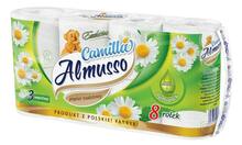 Tualettpaber Almusso Camilla, 3 kihti, 16 m, 8 tk