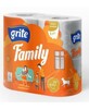 Tualettpaber Grite Family, 3-kihiline, 4 tk