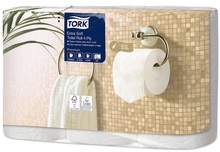Tualettpaber Tork Premium Extra Soft T4 110406, 4-kihiline, 9.7 cm x 19.1 m, 6 tk