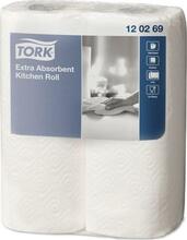 Paberkäterätikud Tork Premium 120269, 2 kihiline, 24 cm x 15.4 m, 2 tk