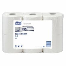Tualettpaber Tork Low Weight 110237, 2 kihiline, 9.9 cm x 28 m, 8 tk