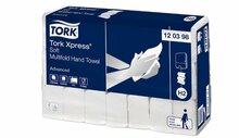 Paberist käterätikud Tork Xpress Multifold Soft H2, 2 kihiline, 180 lehte, 21 tk