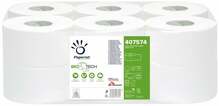 Tualettpaber Papernet Mini Jumbo Biotech 407574, 2 kihti, 1 rull