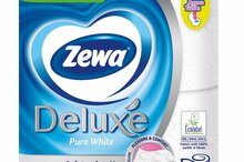 Tualettpaber Zewa Deluxe Pure White, 3-kihiline, 4 rulli