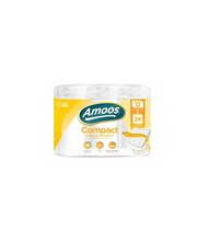 Tualettpaber Amoos, 2 kihiline, 30 m, 102 mm