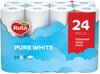 Tualettpaber Ruta Pure White, 3-kihiline, 24 rulli