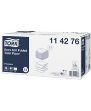 Tualettpaber Tork Premium Extra Soft T3 114276, 2-kihiline, 11 x 19 cm, 252 lehte
