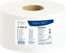 Tualettpaber Grite Super 180T 312-162, 2-kihiline, 180 m