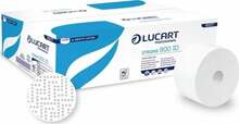 Tualettpaber Lucart Strong 900 ID, 2-kihiline, 202 m, 12 rulli