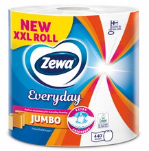 Paberkäterätik Zewa, 2 kihti