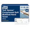 Paberist käterätikud Tork Xpress Soft Multifold H2 100888, 2-kihiline, 170 lehte, valge
