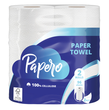 Paberikäterätikud Papero, 2 kihti, 2 tk, 19 m