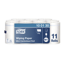 Paberikäterätikud Tork Advanced M1, 100130, 1-kiht, 21.5 cm x 120 m, valge