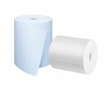 Paberkäterätikud Satino Comfort, 6 x 150 m, 2 kihti, CF1, sinine