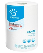 Paberirätikud Papernet, 2 kihiline, 68,91 m, 23,4 x 68,91 cm, valge