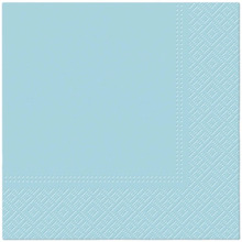 Salvrätikud Paw, 330 x 330 mm, sinine, 20 tk