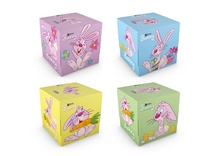 Taskurätikud Kartika Bunny, 3-kihiline, 56 tk