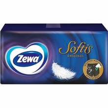 Taskurätikud Zewa Softis, 4 kihiline, 9 tk