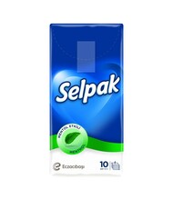 Ühekordsed taskurätikud SELPAK Menthol 10x10tk