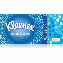 Ühekordsed taskurätikud Kleenex Everyday, 8 x 9 tk
