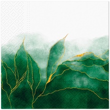 Salvrätikud Paw, rohelised, 330 x 330 mm, 20 tk