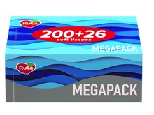 Paberkäterätikud Ruta Megapack, 2-kihiline, 226 tk