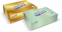 Ühekordsed taskurätikud Selpak Mini, 3-kihilised, 70 tk