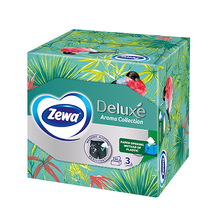 Paber taskurätikud Zewa Deluxe Aroma Collection, 3-kihiline, 60 tk
