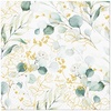 Salvrätikud Paw Golden Eucaliptus, 33 x 33 cm, 20 tk