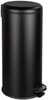 Prügikast Wenko Leman Easy Close, 30 L, must